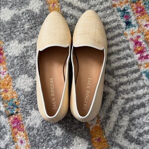 Jack Rogers Rattan Loafers Size 7.5